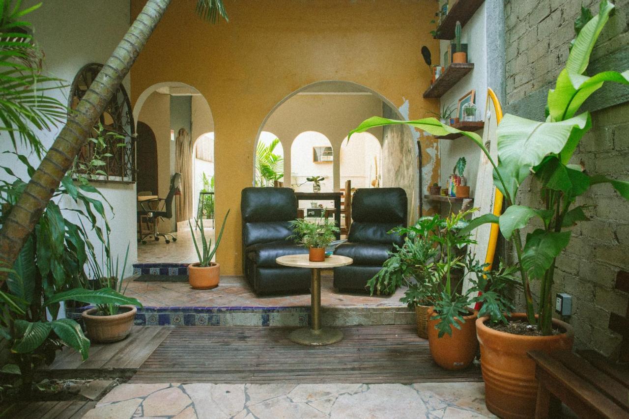 Hostel Puerto Dreams H Puerto Escondido  Zewnętrze zdjęcie