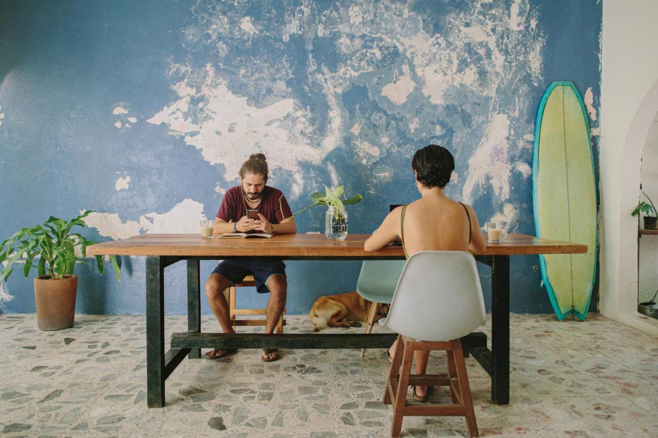 Hostel Puerto Dreams H Puerto Escondido  Zewnętrze zdjęcie
