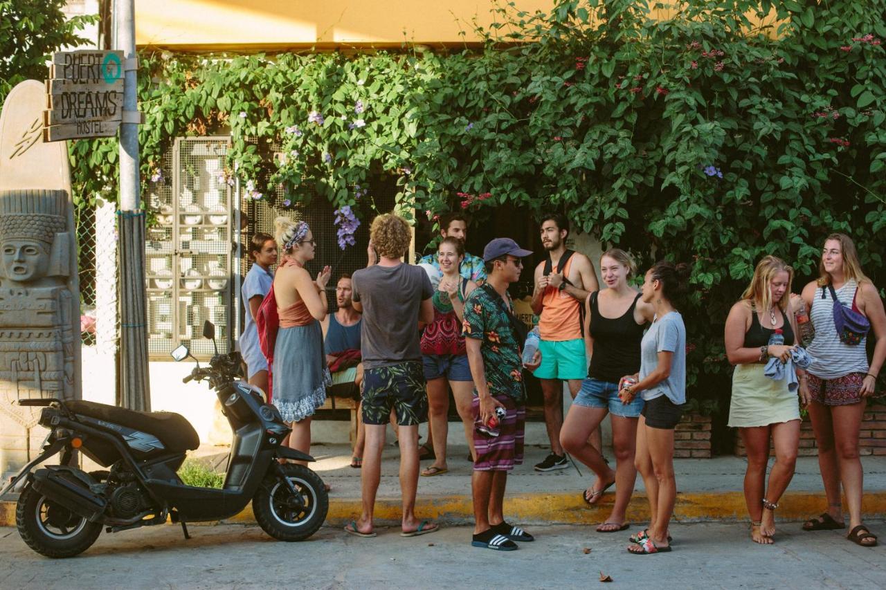 Hostel Puerto Dreams H Puerto Escondido  Zewnętrze zdjęcie