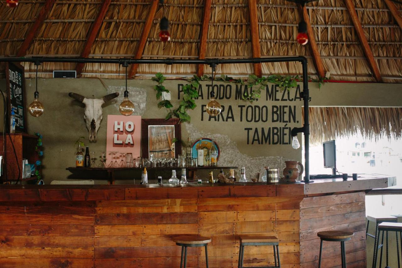 Hostel Puerto Dreams H Puerto Escondido  Zewnętrze zdjęcie